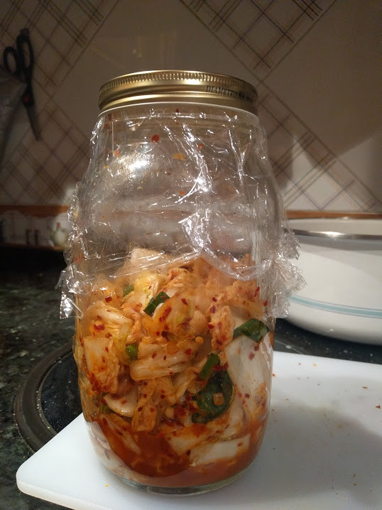 Making Kimchi in Rural&nbsp;Spain