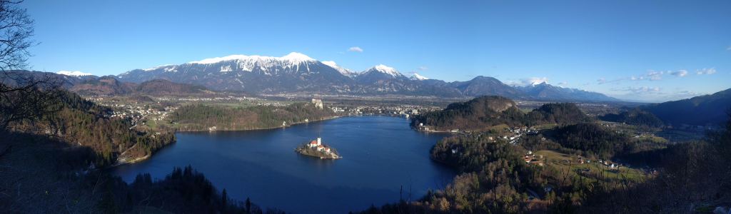Lesce and Lake Bled