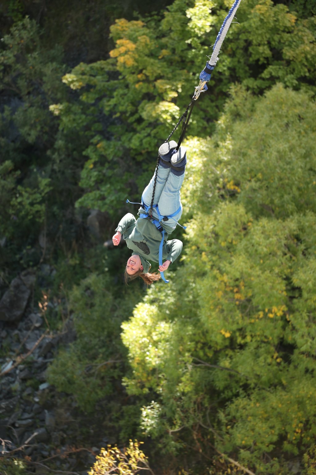 Bungee Jumping